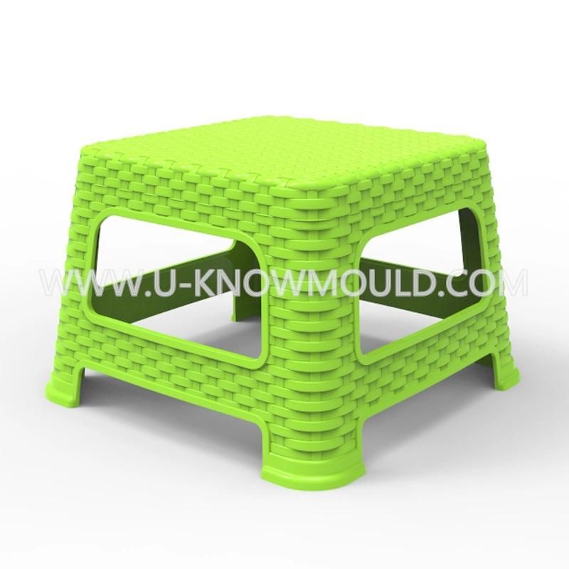 Rattan Stool Injection Mould Chair Stool Mold