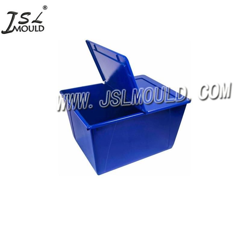 Premium Custom 13 Gallon Plastic Clear Storage Container Mould