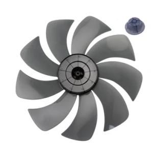 Custom Plastic Injection Molding Household Appliances Fan Blade Plastic Injection Molded ...
