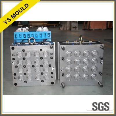 Plastic Injection Cap Mould Manufacture (YS122)