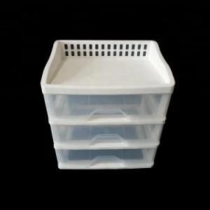 Household Items Multifunctional Factory Outlet Plastic Makeup Box Storage Cabinet Moving ...