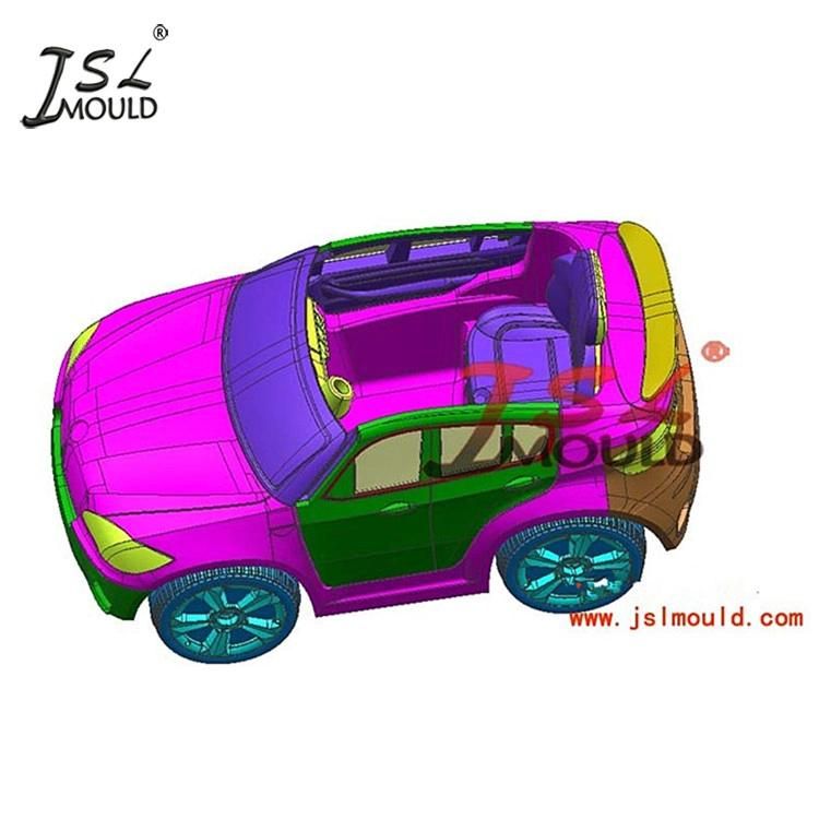 Injection Plastic Beach Toy Car Mould