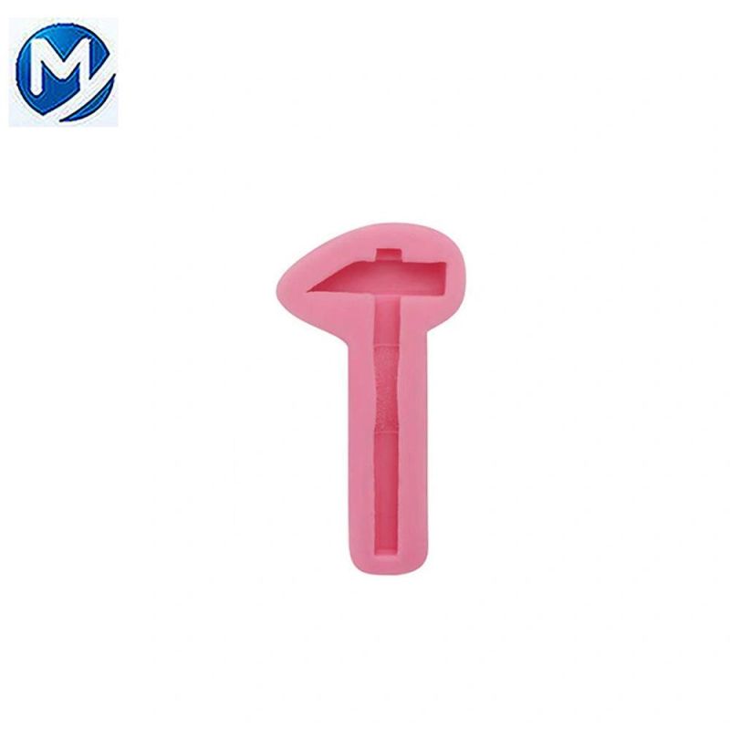 Plastic Injection Mould for Silicone Hammer