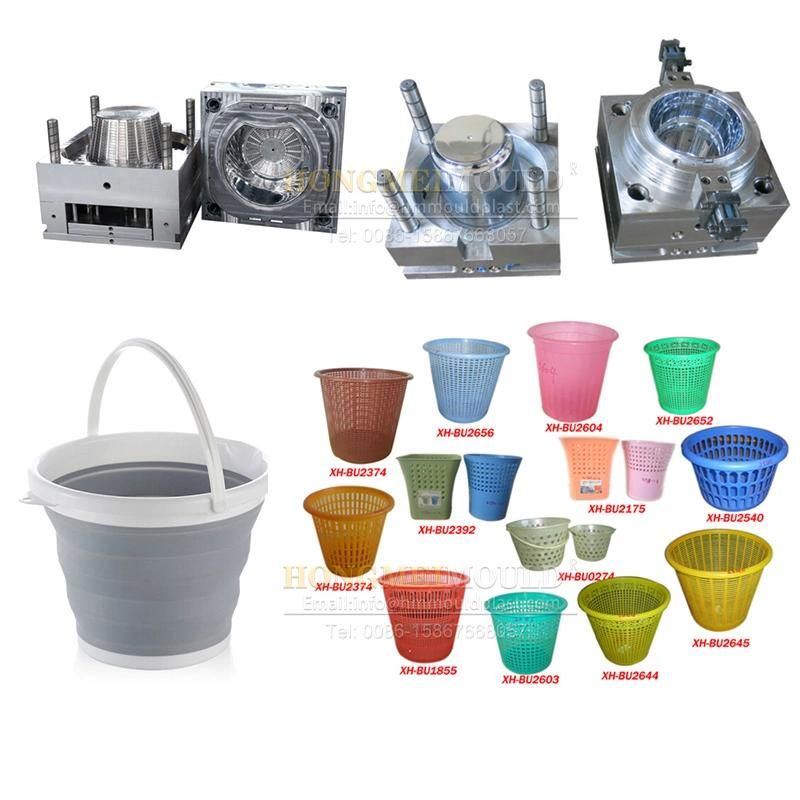 Plastic Water Container Household Bucket Factory Directly Sale Mould