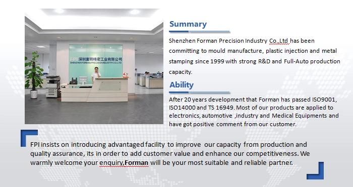 OEM/ODM Manufacturer Injection Molding Part Plastic for Small Molded Parts