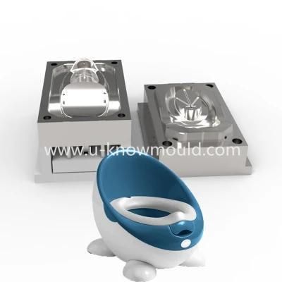 Kids Toddler Travel Training Toilet Mold Potty Chair Injection Mould