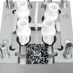 PVC 1/2" Ball Valve Mould