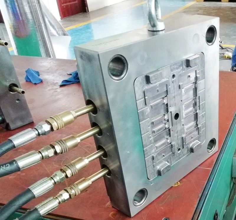 Custom Electronic Part Plastic Enclosure DIN1.2344 Injection Mould