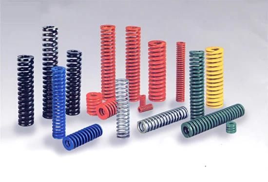 Wmould Professional Manufacturer Precision Standard Long Lifespan Customized Compression Tension Coil Spring