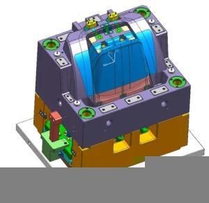 Console Panel Plastic Injection Mold