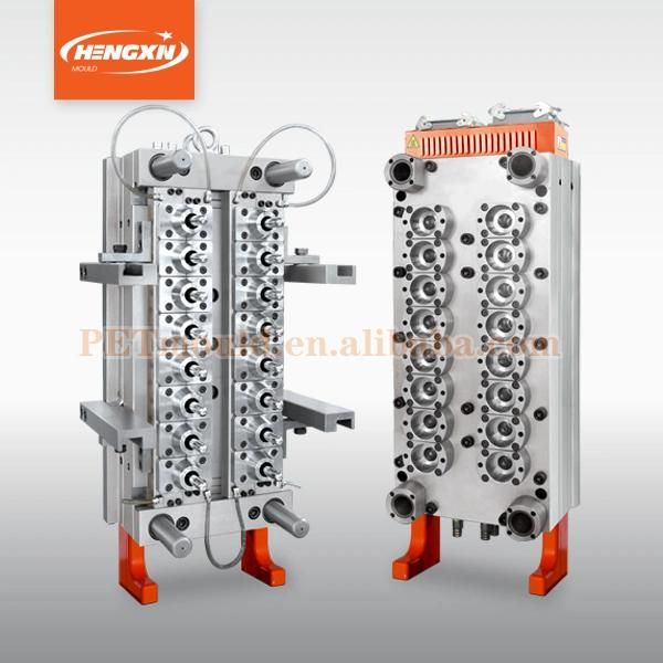 16 Cavities PP Preform Mold for Milk Bottle, Infusion Bottle, Sports Water Bottle