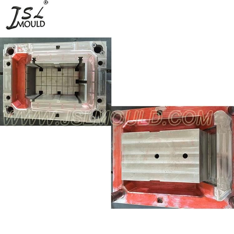 Quality Injection Mould for Large Plastic Storage Shelf Bin