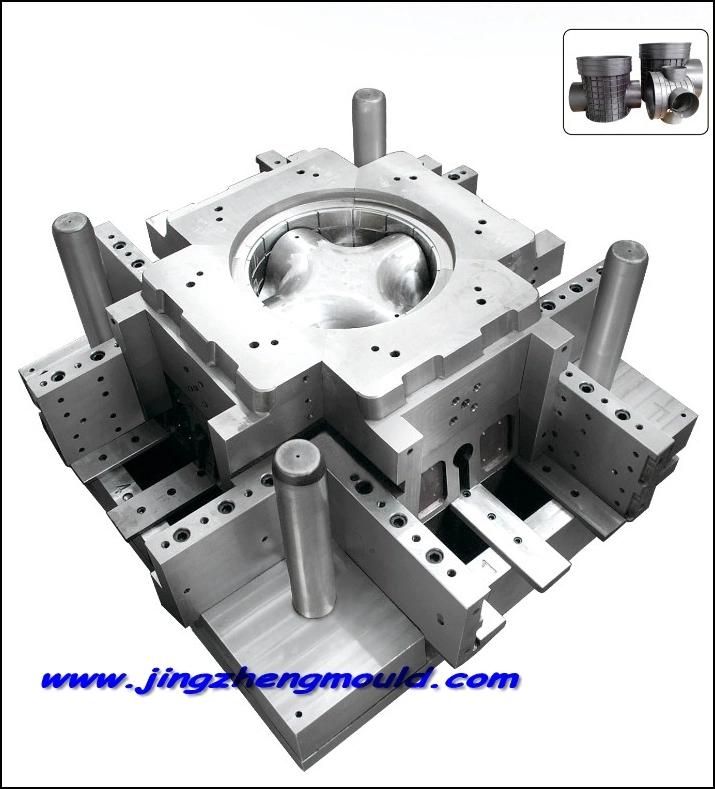 PE Plastic Injection Fitting Mould