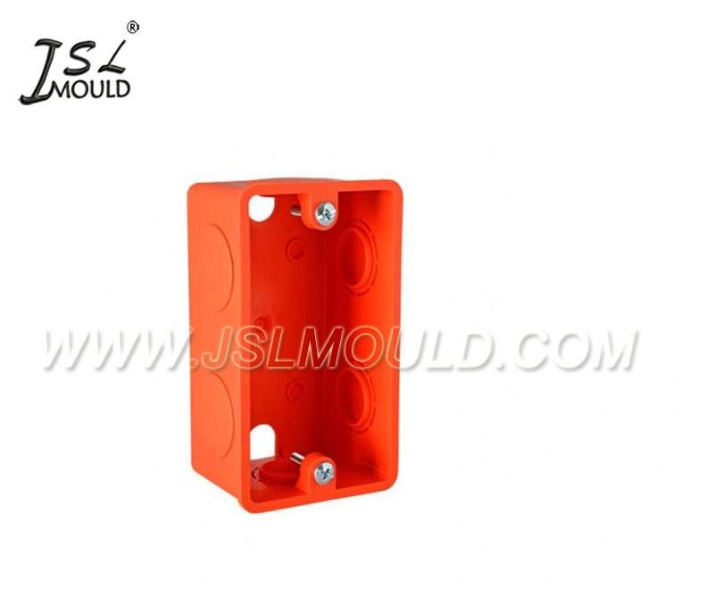 Custom Injection Plastic Electric Junction Box Mould