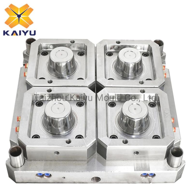 500ml Disposable Plastic Food Container Mould Container Lid Mold Injection Molding