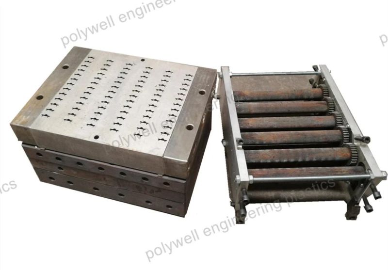 PA66 GF25 Plastic Composited Profile Extruding Mould