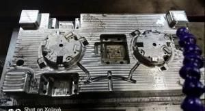 Shroud Micro Board Plastic Injection Mold