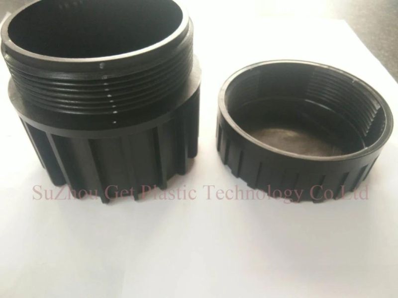 Injection Molded Plastic Parts in Factory