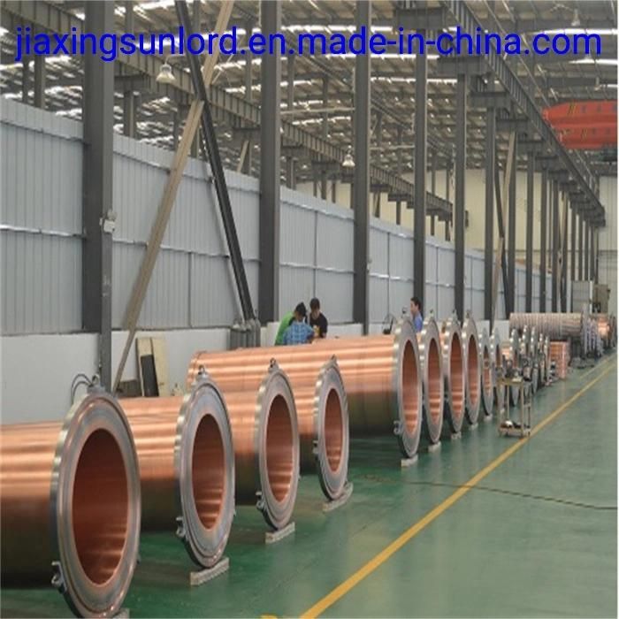 ESR Copper Mould Tube, Electro Slag Remelting Furnace Mold