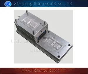 Injection Plastic Mold for Plastic Wall Switch (DZ02M05S)