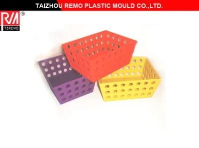 Plastic Kitchen Storage Basket Mould