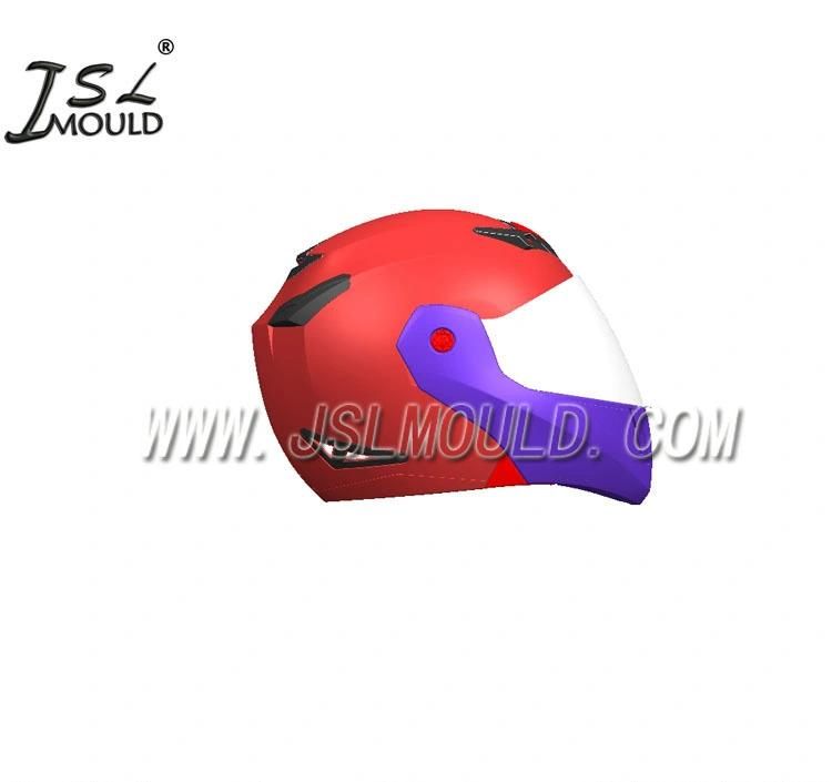 Plastic Full Face Motorcycle Helmet Mould
