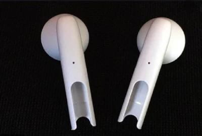 Custom Design ABS PC Plastic Earphone for iPhone Small Parts Injection Molding