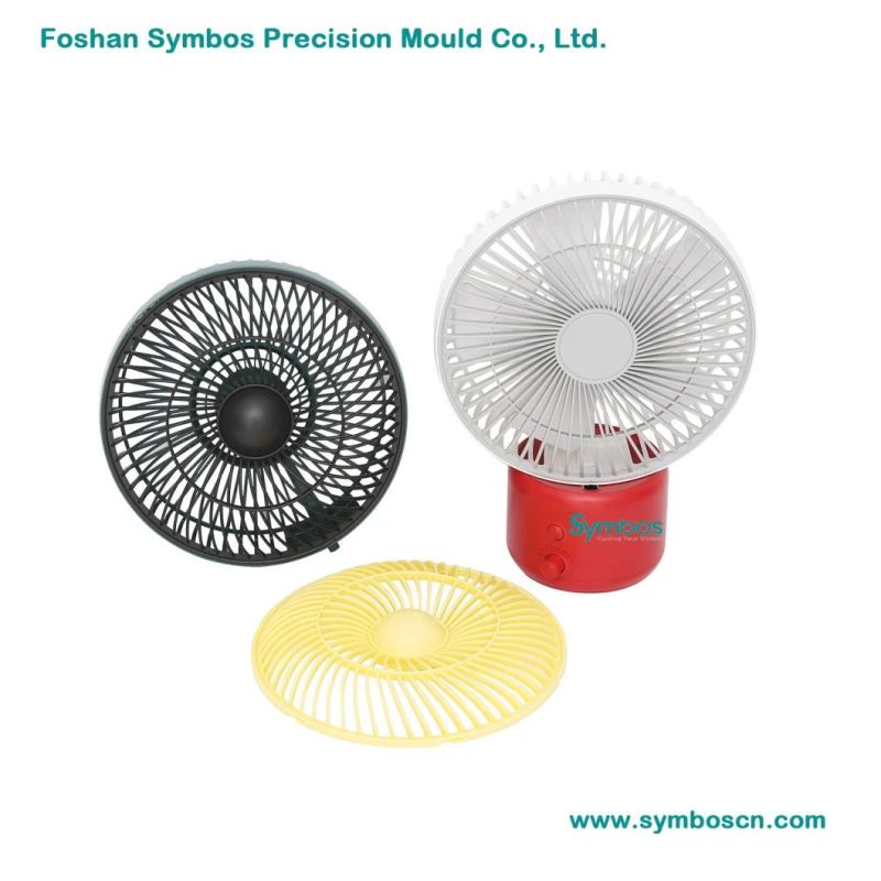 High Quality Plastic Injection Mould for Plastic Fan, Plastic Parts Injection Molding