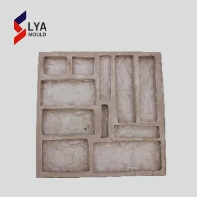 Silicone Veneer Stone Molds for Decorative Wall