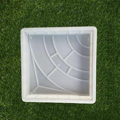 Plastic Interlocking Slabs Patio Paver Concrete Molds