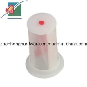 OEM Customized Good Using White Color Plastic Moulding Parts (ZH-PP-047)