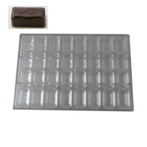 DIY Chocolate Molds Plastic Polycarbonate Mould for Chocolate