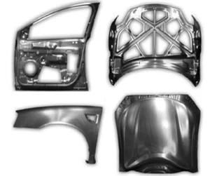 Design and Manufacture of Automotive Door Panels PA66 + 30% and Modified ABS Plastic Parts ...
