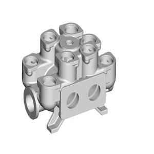 Water Pump Machinery Part Die Casting for Auto Parts