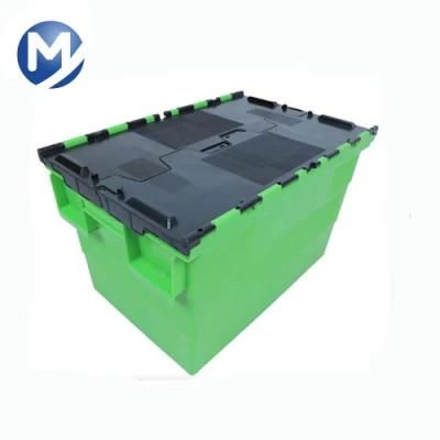 Collapsible Folding Vegetables /Fruits Crate with Lid Injection Tooling