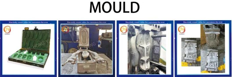 2021 Latest Waterproof Economic New Arrival Export EVA Granule Pouring Shoe Sole MD Mould Making