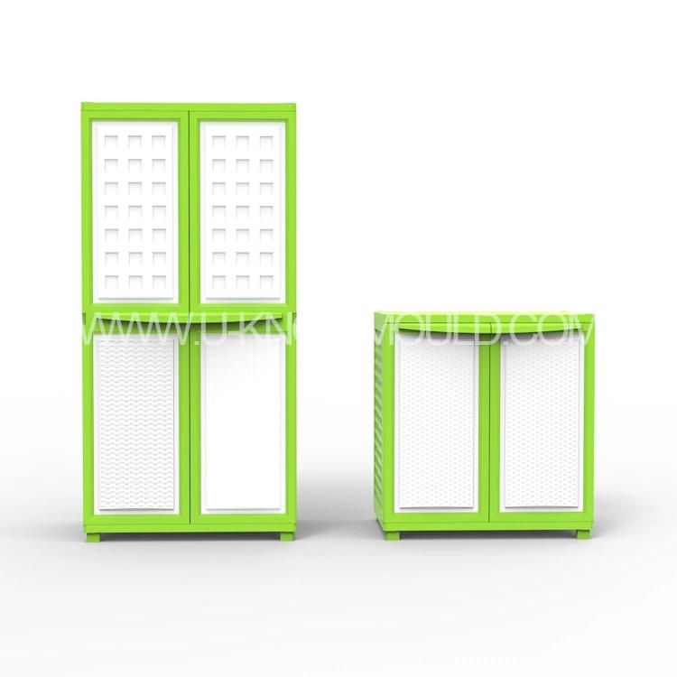 Plastic Injection Mould for Drawer Household Furniture Mold Maker
