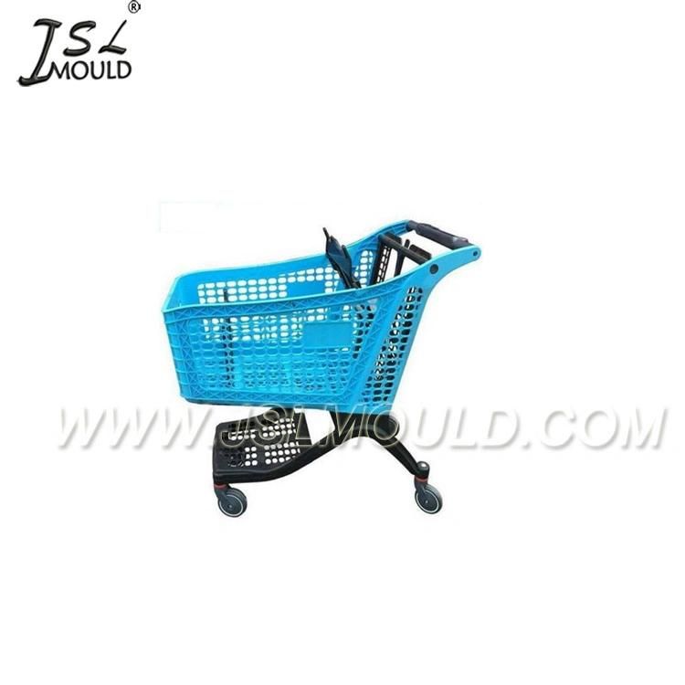 Injection Plastic Shopping Trolley Basket Mold