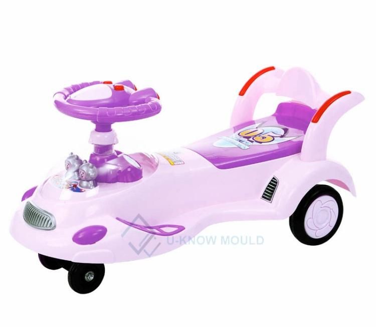 Safety Baby Cars Injection Mold Childern Balance Tricycle Mould