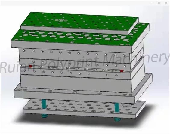 Mold for Plastic Cup Making Forming Thermoforming Machine (3 LINES)