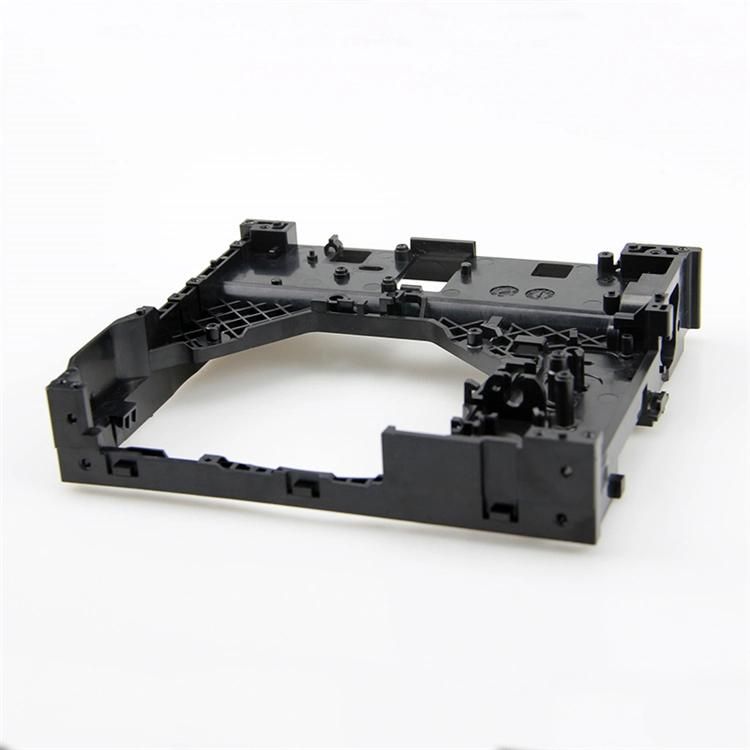 OEM Manufacturing Plastic Injection Molding Parts for Vehicle DVD Main Frame