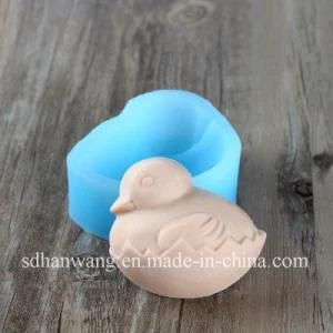 R1712 Newly Hatched Chicks Chickabiddy Shape Silicone Molds for Baby Soap Making