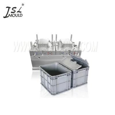 Injection Plastic Hinged Lid Storage Box Mold