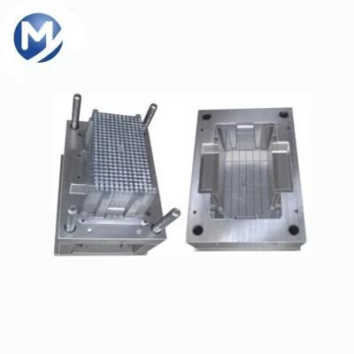 Collapsible Folding Vegetables /Fruits Crate with Lid Injection Mould
