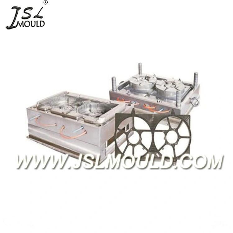 Injection Car Plastic Shroud Fan Cover Mold