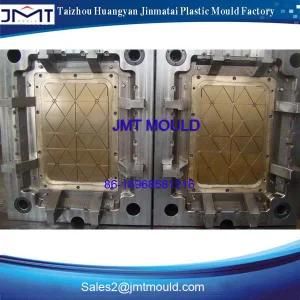 Plastic Injection Milk Crate Mould
