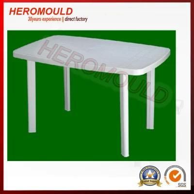 Outdoor Plastic Long Garden Table Mould From Heromould