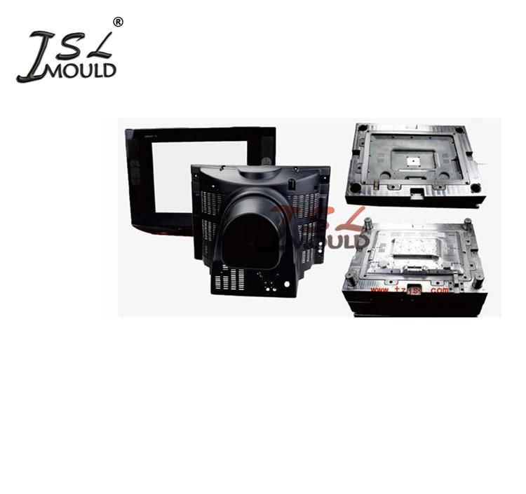 Professional Customized Injection Plastic CRT TV Cabinet Mould
