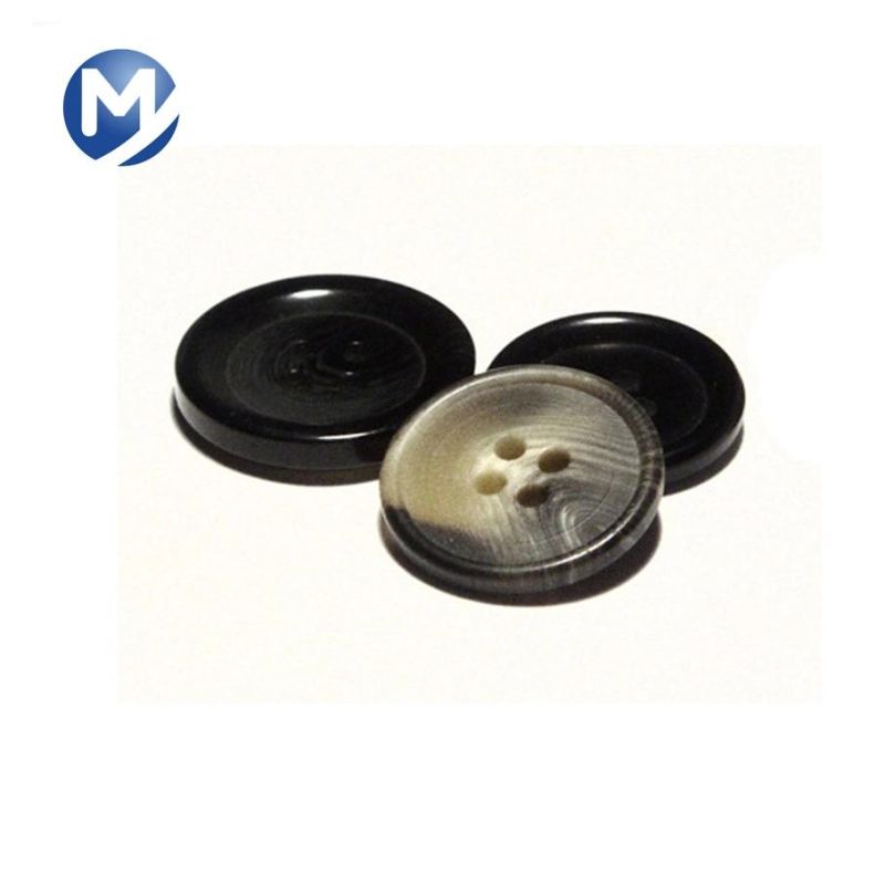 Custom Logo Round Garment Accessories Buttons Injection Molding Parts