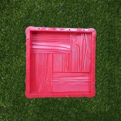 Rubber Interlocking Paver Tiles Molding Plastic Paving Moulds for Pavement